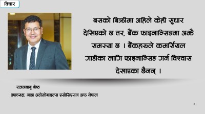  यातायात क्षेत्रका समस्याको प्रभाव मुलुकको अर्थतन्त्रमा 